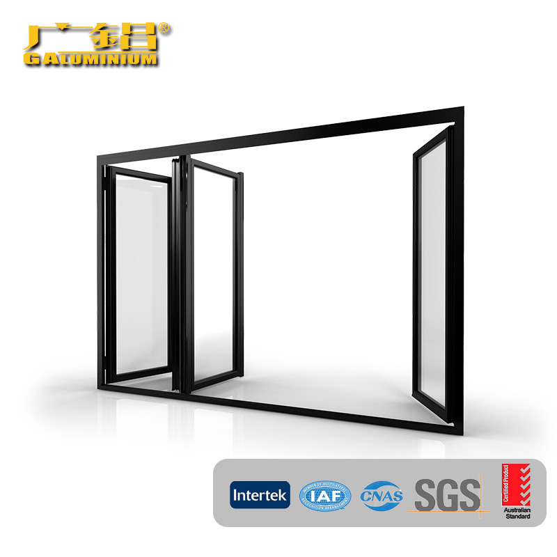 Profil pintu lipat aluminium