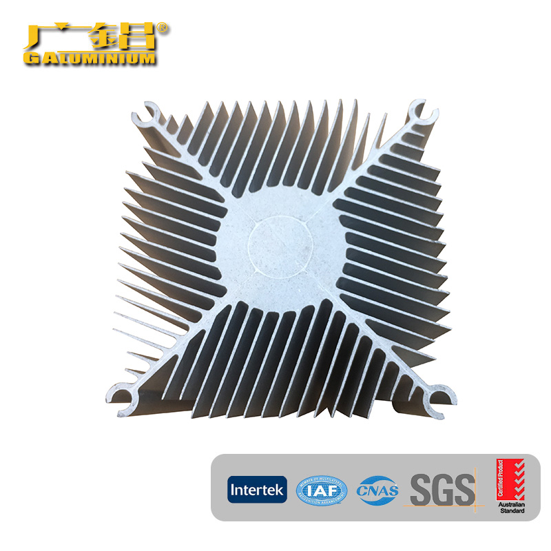 Profil heat sink aluminium