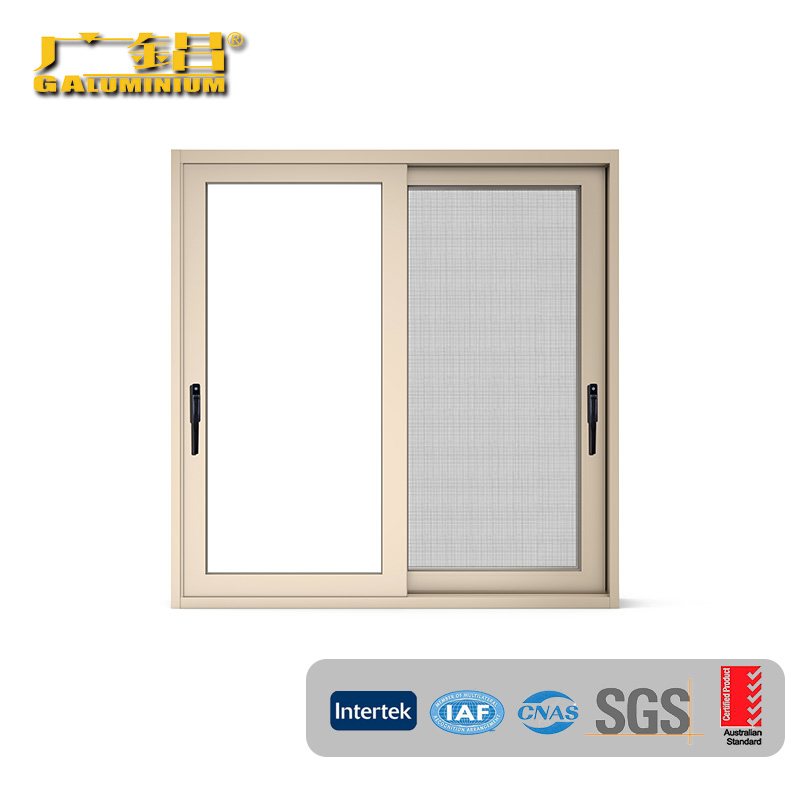 Pintu geser kaca aluminium Seri High End